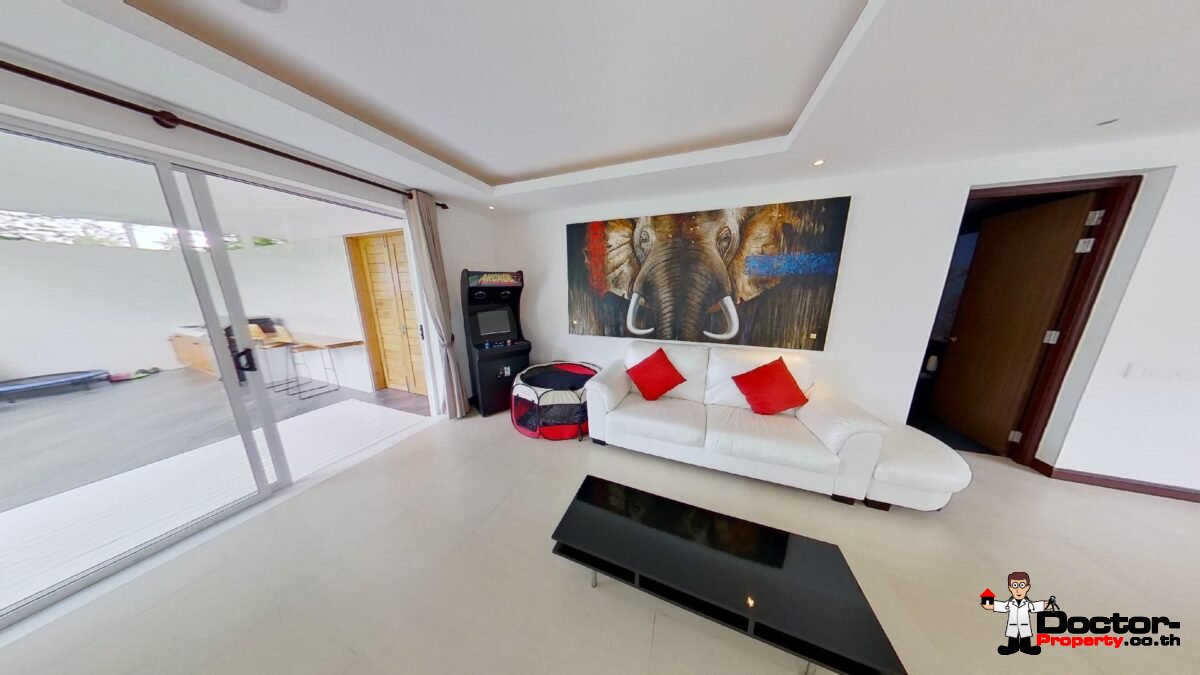 3 Bedroom Pool Villa - Chaweng Noi - Koh Samui - for sale